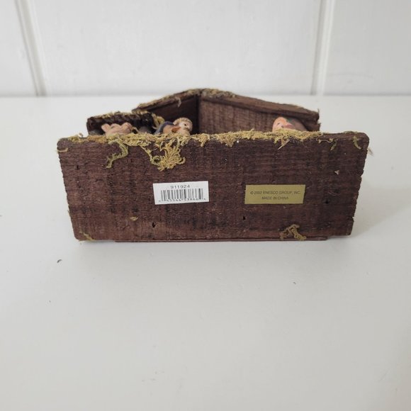 Mini Christmas Nativity Enesco Vintage 2002 - Picture 6 of 8